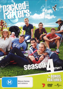 Packed to the Rafters - Season 4 - Part 1 - 3-DVD Set (DVD)